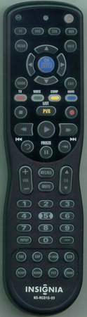 INSIGNIA 32-26460 NSRC01G09 Genuine  OEM original Remote