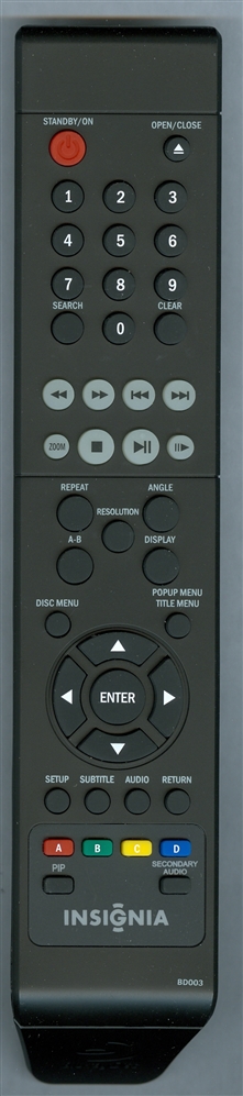 INSIGNIA 32-27045 BD003 Refurbished Genuine OEM Original Remote