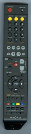 INSIGNIA 32-27230 BD004 Genuine  OEM original Remote