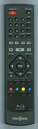 INSIGNIA 32-29240 D057 Genuine  OEM original Remote