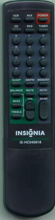 INSIGNIA AV2686800 Genuine  OEM original Remote