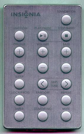 INSIGNIA ISNXT10232 Genuine  OEM original Remote