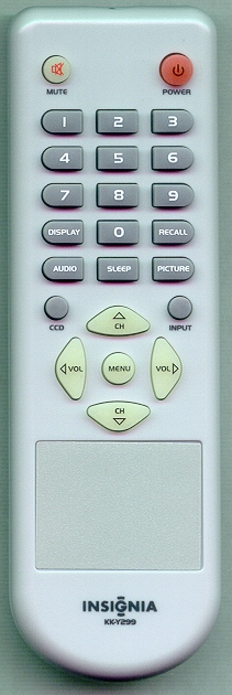 INSIGNIA KK-Y299 KKY299 Refurbished Genuine OEM Original Remote