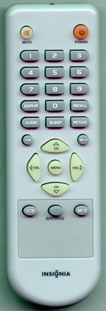 INSIGNIA KK-Y299B Genuine OEM original Remote