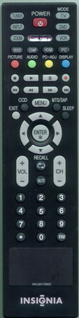 INSIGNIA MKJ39170822 MKJ39170822 Genuine  OEM original Remote