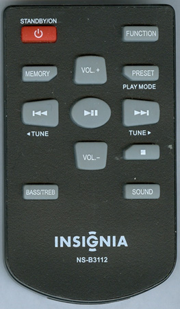 INSIGNIA NSB3112 NSB3112 Genuine  OEM original Remote