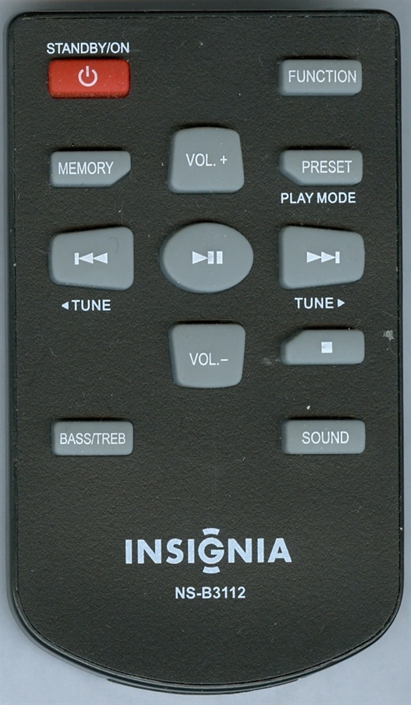INSIGNIA NSB3112 NSB3112 Refurbished Genuine OEM Original Remote