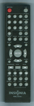 INSIGNIA RMCKP04 RMCKP04 Genuine  OEM original Remote