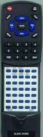 INSIGNIA 07640KL050 replacement Redi Remote