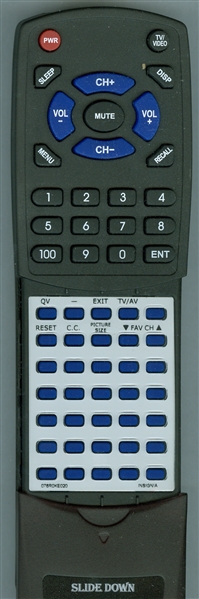 INSIGNIA 076R0KE020 076R0KE020 replacement Redi Remote