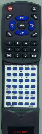 INSIGNIA 301-D42FB6-06F replacement Redi Remote
