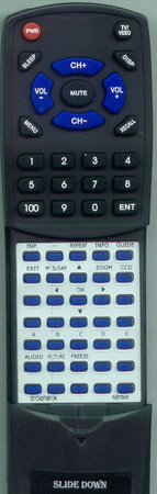 INSIGNIA 301-D42FB6-10A RCD060F replacement Redi Remote