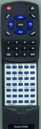 INSIGNIA 301-V22HA37-20A RCV200A replacement Redi Remote