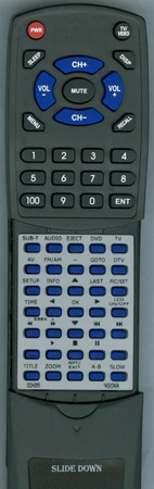 INSIGNIA 32-24255 RC6119 replacement Redi Remote