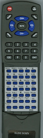 INSIGNIA 32-27040 BD003 replacement Redi Remote