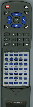 INSIGNIA 42MJ0103F replacement Redi Remote