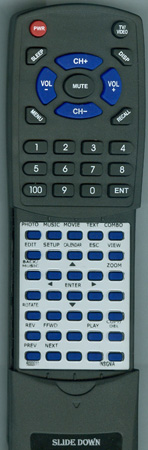 INSIGNIA 600-0011 replacement Redi Remote