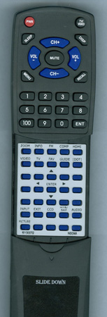 INSIGNIA 6010X00702 RCX070B replacement Redi Remote