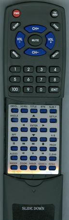 INSIGNIA AKB32782701 replacement Redi Remote