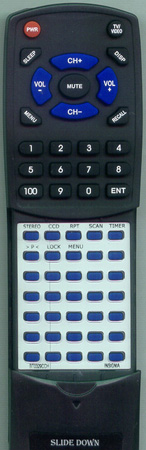 INSIGNIA BT-0329C---CH replacement Redi Remote