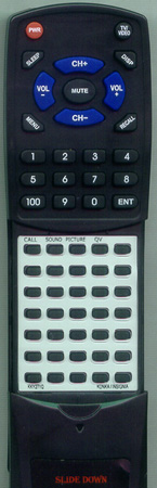 INSIGNIA KK-Y271Q KKY271Q replacement Redi Remote