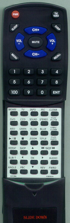 INSIGNIA KK-Y284 KKY284 replacement Redi Remote