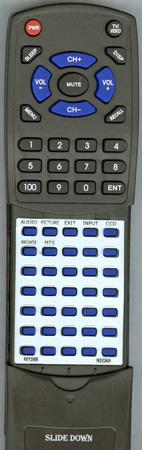 INSIGNIA KK-Y299B replacement Redi Remote