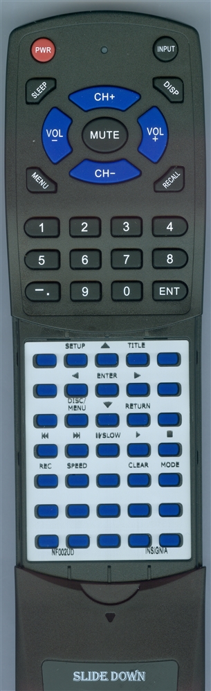 INSIGNIA NF002UD replacement Redi Remote