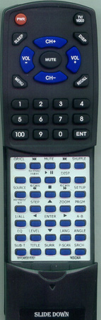 INSIGNIA WIR248001-B301 replacement Redi Remote