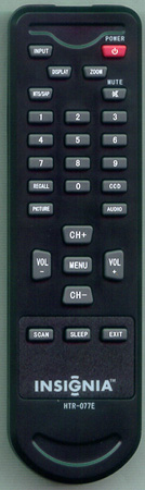 INSIGNIA TV-5620-60 HTR077E Genuine  OEM original Remote