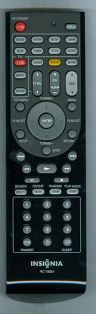 INSIGNIA 24140785 RC-785M Genuine OEM original Remote