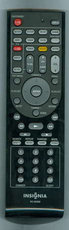 INSIGNIA 24140800 RC-800M Genuine OEM original Remote