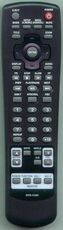 INSIGNIA 32-24480 DYR-11A01 Genuine OEM original Remote