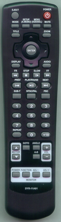 INSIGNIA 32-24480 DYR-11A01 Refurbished Genuine OEM Original Remote