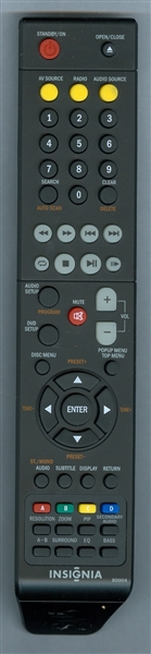 INSIGNIA 32-27230 BD004 Refurbished Genuine OEM Original Remote