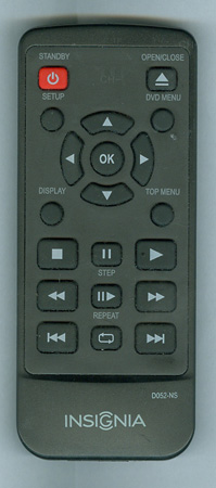 INSIGNIA 32-29490 D052-NS Genuine OEM original Remote