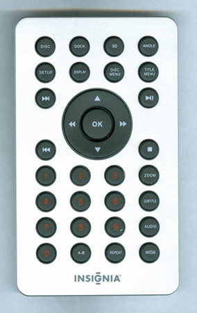 INSIGNIA 42ZA3300AG Genuine OEM original Remote