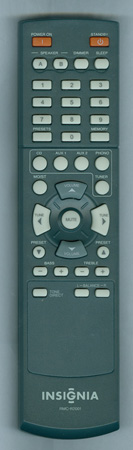 INSIGNIA 8300055080020S RMC-R2001 Genuine OEM original Remote