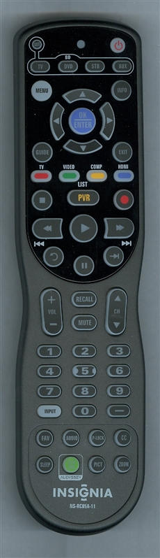 INSIGNIA 90.71V11.002 NS-RC05A-11 Genuine  OEM original Remote