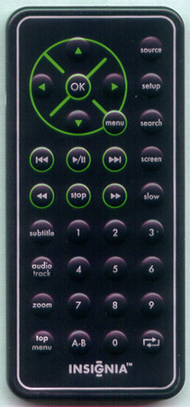 INSIGNIA ES06206 Genuine OEM original Remote