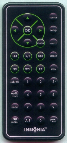 INSIGNIA ES06206 Refurbished Genuine OEM Original Remote