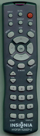 INSIGNIA HYDFSR-A205EP-2 Genuine  OEM original Remote