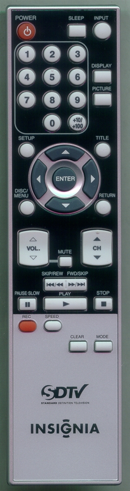INSIGNIA NF016UD Refurbished Genuine OEM Original Remote