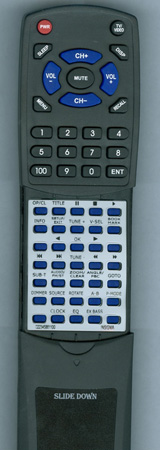 INSIGNIA 0223-458611-00 DAV8611 replacement Redi Remote