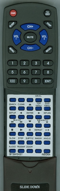 INSIGNIA 06-T3041E-A001 replacement Redi Remote