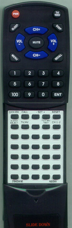 INSIGNIA 076N0DW180 replacement Redi Remote