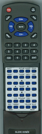 INSIGNIA 1062108 EN-21669I replacement Redi Remote
