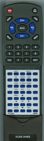 INSIGNIA 1MI1ZZZB062 replacement Redi Remote