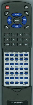 INSIGNIA 24140800 RC-800M replacement Redi Remote