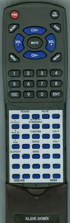 INSIGNIA 600-SB314-05B RMC-SB314 replacement Redi Remote